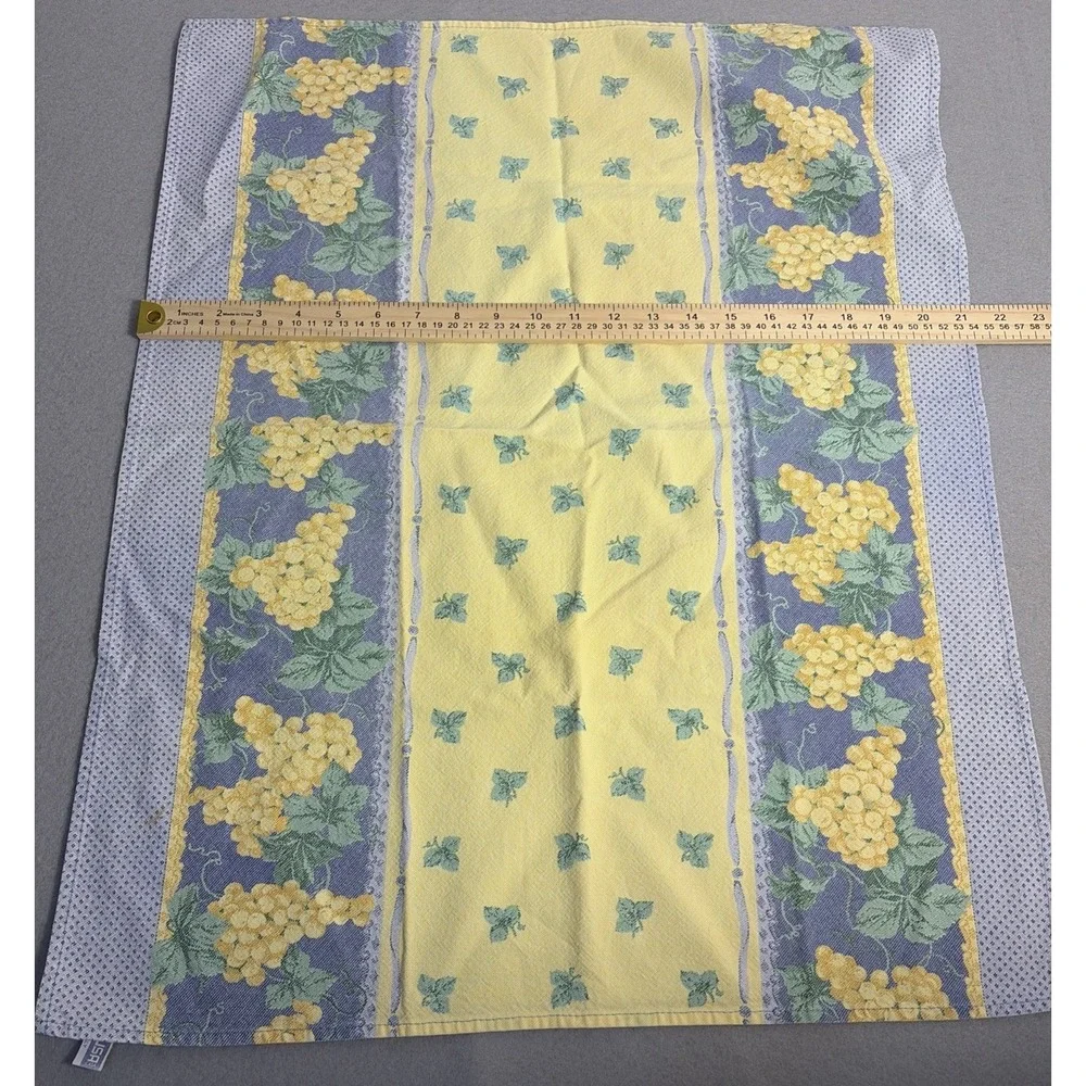 French Provençal Country Cotton Kitchen Towel  Cottagecore